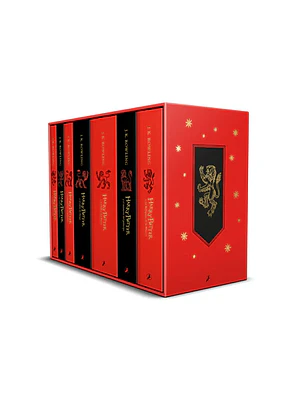 ESTUCHE BIBLIOTECA GRIFFINDOR - SALAMANDRA