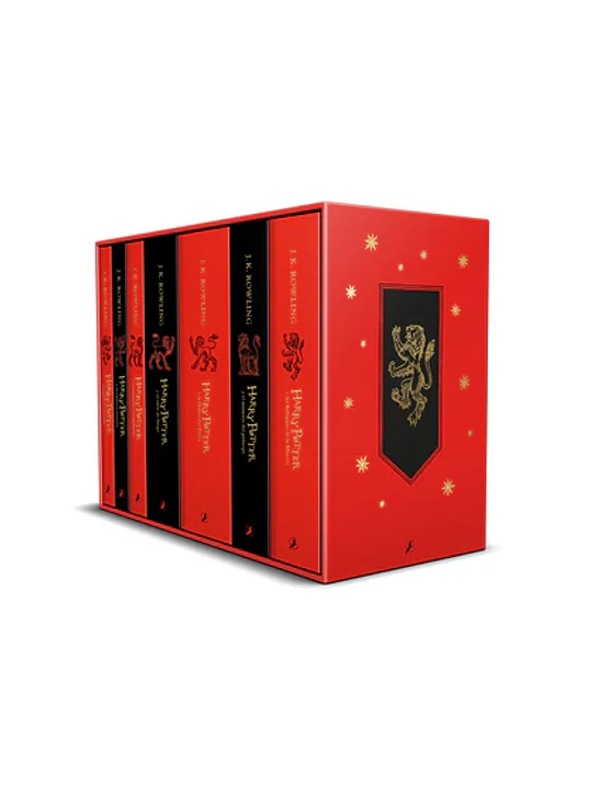 ESTUCHE BIBLIOTECA GRIFFINDOR - SALAMANDRA 1