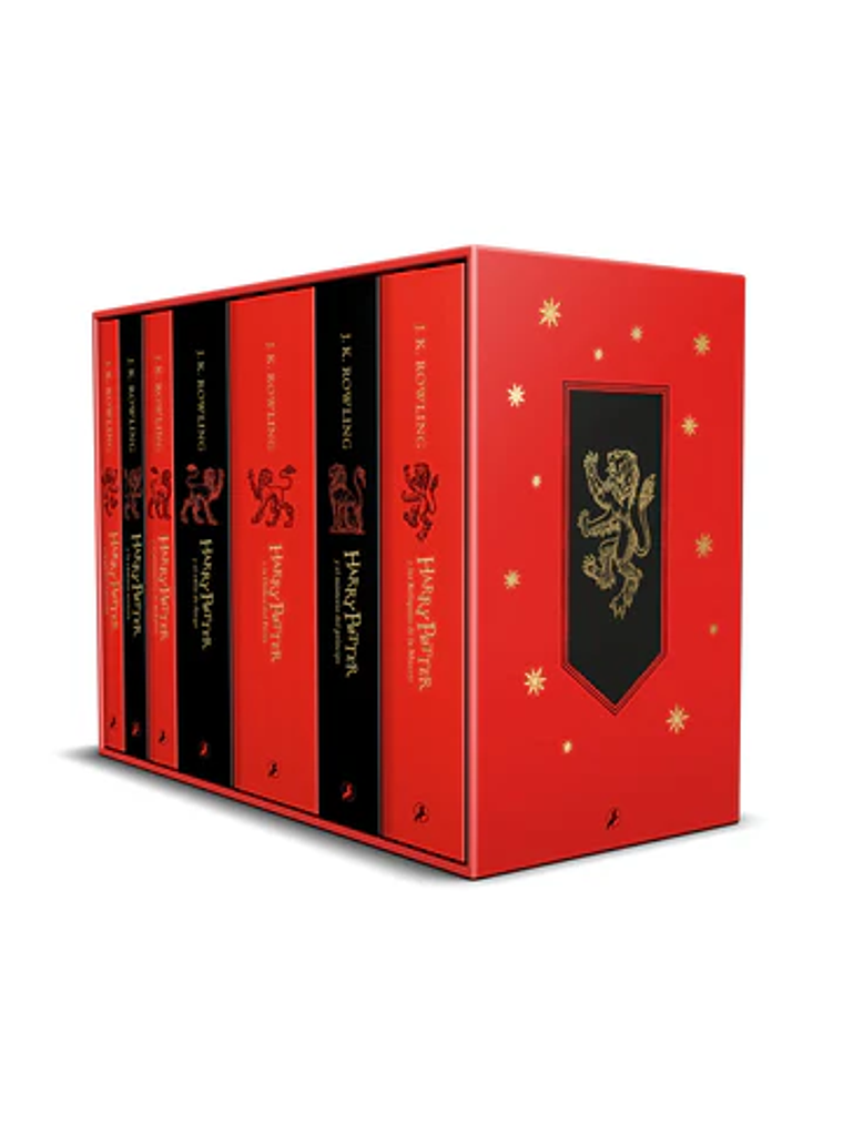 ESTUCHE BIBLIOTECA GRIFFINDOR - SALAMANDRA 1