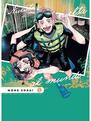 NUESTRA VUELTA AL MUNDO 05 - ARECHI