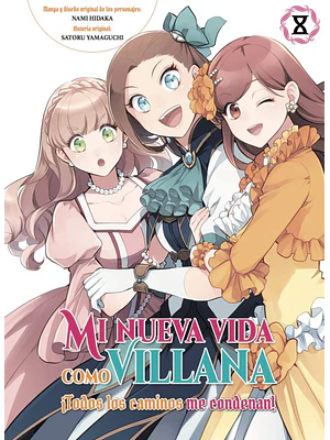 MI NUEVA VIDA COMO VILLANA 08 - ARECHI