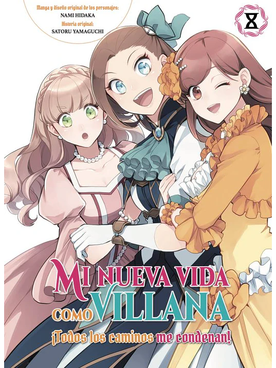 MI NUEVA VIDA COMO VILLANA 08 - ARECHI 1