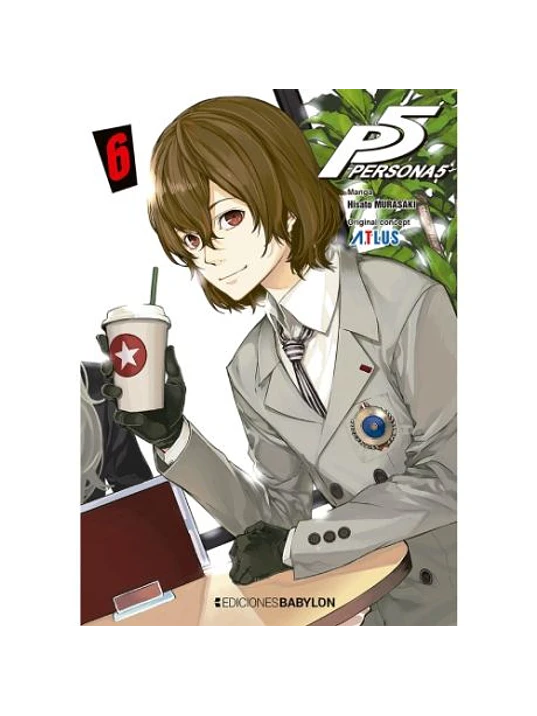 PERSONA 5 06 - EDICIONES BABYLON 1