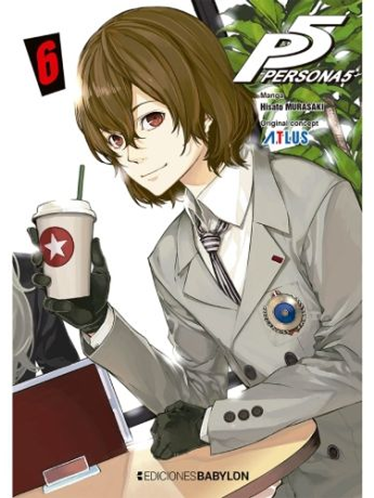 PERSONA 5 06 - EDICIONES BABYLON 1