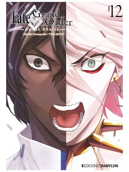 FATE-GRAND ORDER -TURAS RÉALTA- 12 - EDICIONES BABYLON 1