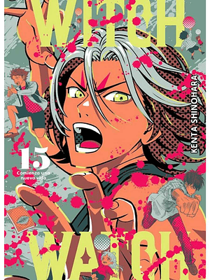 WITCH WATCH 15 - MILKY WAY