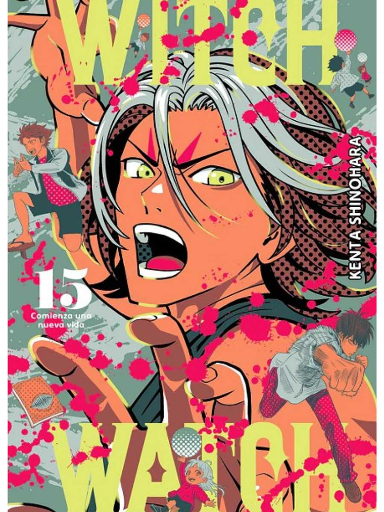 WITCH WATCH 15 - MILKY WAY 1