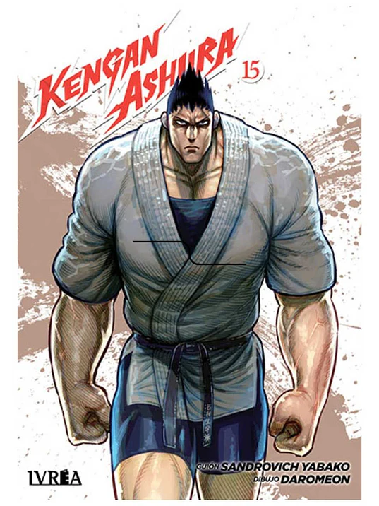 KENGAN ASHURA 15 - IVREA ESPANA 1