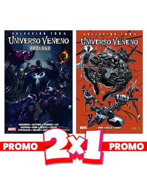 UNIVERSO VENENO: PRÓLOGO + UNIVERSO VENENO - PANINI ESPANA
