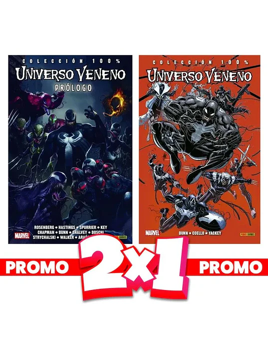 UNIVERSO VENENO: PRÓLOGO + UNIVERSO VENENO - PANINI ESPANA 1