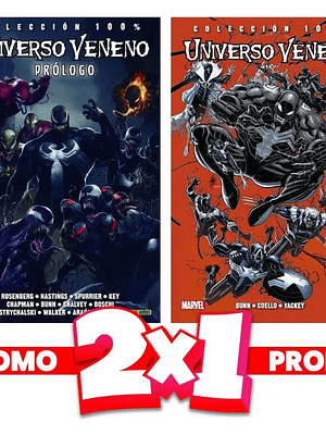 UNIVERSO VENENO: PRÓLOGO + UNIVERSO VENENO - PANINI ESPANA