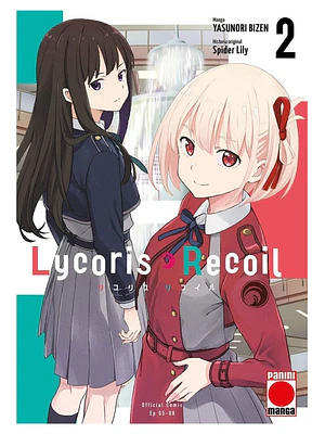 LYCORIS RECOIL 02 - PANINI ESPANA