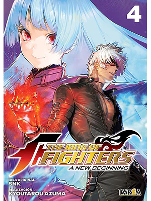 THE KING OF FIGHTERS: A NEW BEGINNING 04 - IVREA ESPANA