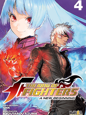 THE KING OF FIGHTERS: A NEW BEGINNING 04 - IVREA ESPANA