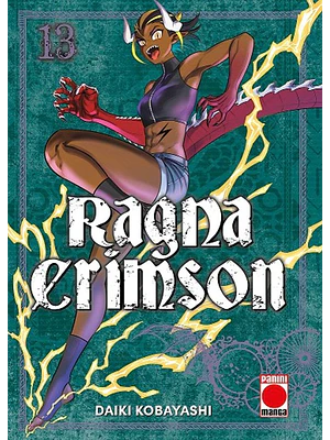 RAGNA CRIMSON 13 - PANINI ESPANA