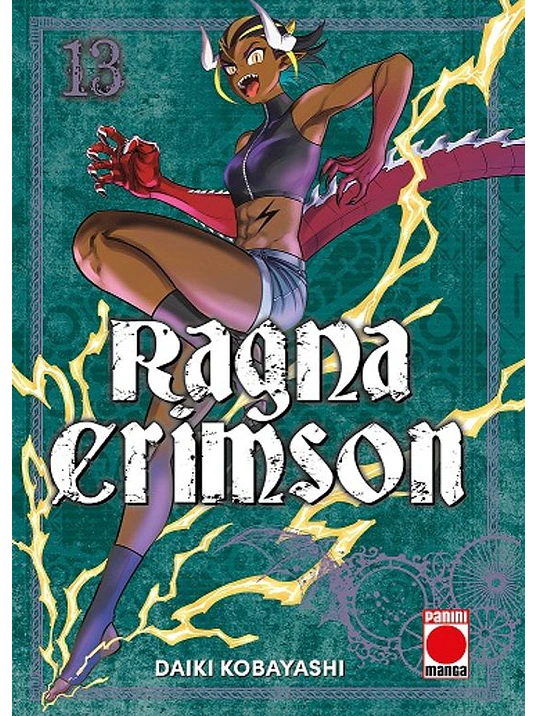 RAGNA CRIMSON 13 - PANINI ESPANA 1