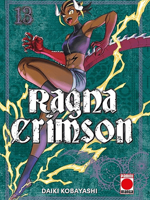 RAGNA CRIMSON 13 - PANINI ESPANA