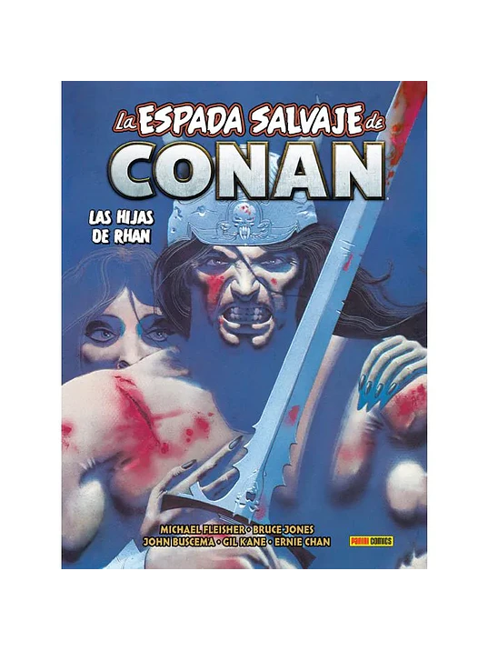 BIBLIOTECA CONAN. LA ESPADA SALVAJE DE CONAN 20 - PANINI ESPANA 1