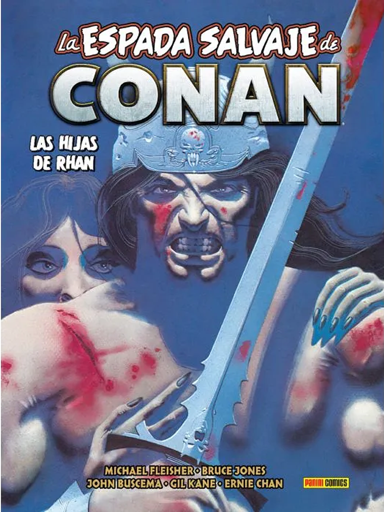 BIBLIOTECA CONAN. LA ESPADA SALVAJE DE CONAN 20 - PANINI ESPANA 1