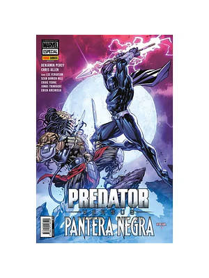PREDATOR VS. PANTERA NEGRA - PANINI ESPANA