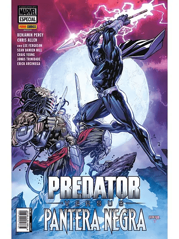 PREDATOR VS. PANTERA NEGRA - PANINI ESPANA