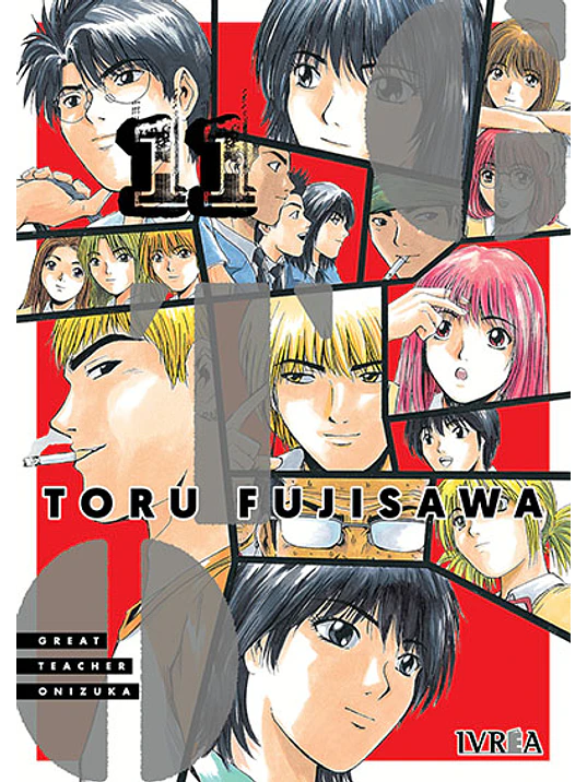 GTO GREAT TEACHER ONIZUKA 11 - IVREA ARGENTINA 1