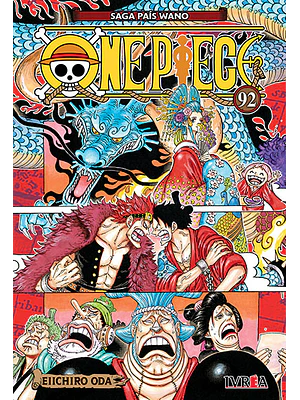 ONE PIECE 92 - IVREA ARGENTINA