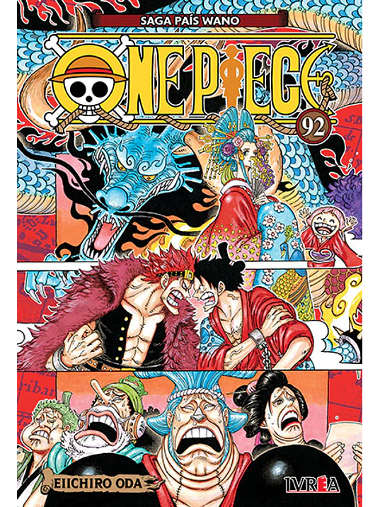 ONE PIECE 92 - IVREA ARGENTINA 1