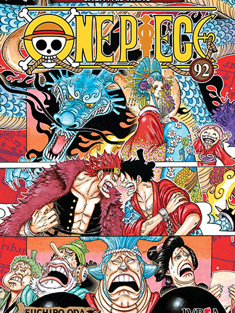 ONE PIECE 92 - IVREA ARGENTINA 1