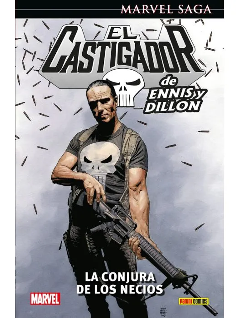 EL CASTIGADOR DE ENNIS Y DILLON 07: LA CONJURA DE LOS NECIOS. MARVEL SAGA - PANINI ESPANA 1
