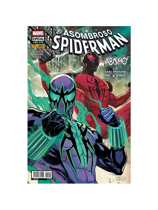 EL ASOMBROSO SPIDERMAN ESPECIAL. ABISMO: LA MALDICIÓN DE KAINE - PANINI ESPANA 1