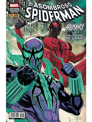 EL ASOMBROSO SPIDERMAN ESPECIAL. ABISMO: LA MALDICIÓN DE KAINE - PANINI ESPANA