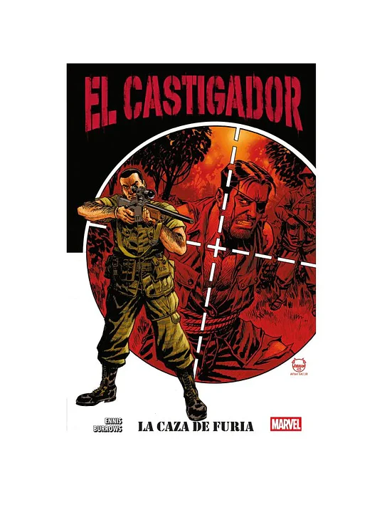 EL CASTIGADOR. LA CAZA DE FURIA. 100% MARVEL HC - PANINI ESPANA 1