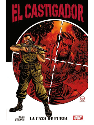 EL CASTIGADOR. LA CAZA DE FURIA. 100% MARVEL HC - PANINI ESPANA