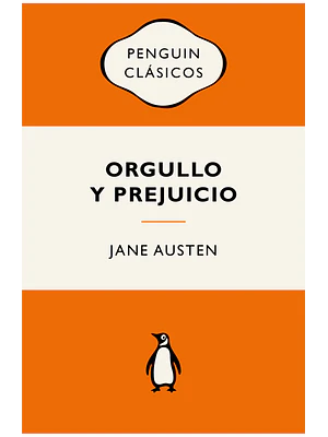 ORGULLO Y PREJUICIO VINTAGE - PENGUIN CLÁSICOS