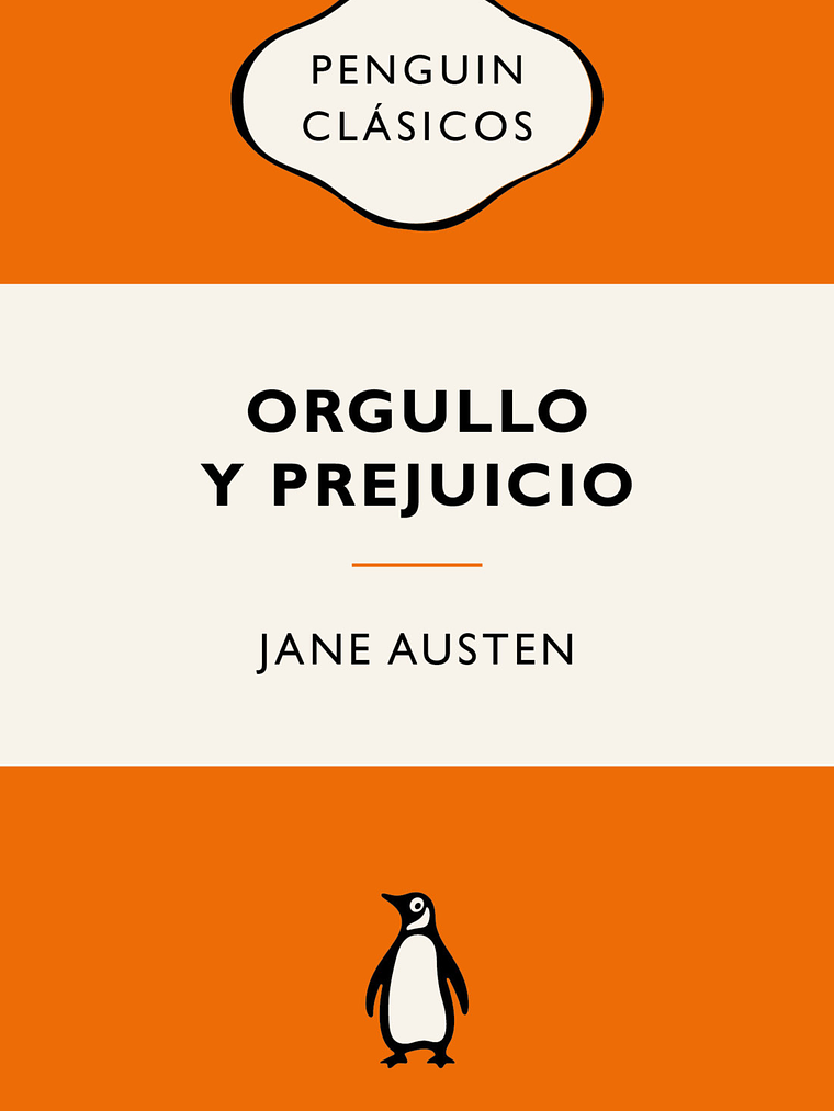 ORGULLO Y PREJUICIO VINTAGE - PENGUIN CLÁSICOS 1