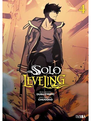 SOLO LEVELING 04 - IVREA ARGENTINA