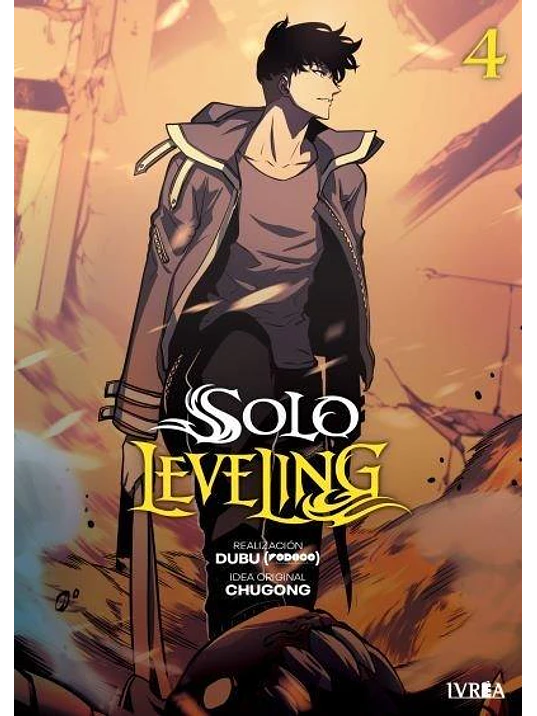 SOLO LEVELING 04 - IVREA ARGENTINA 1