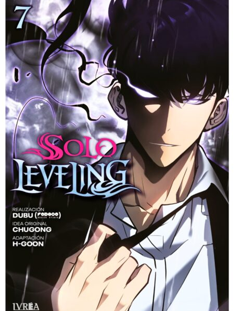 SOLO LEVELING 07 - IVREA ARGENTINA 1