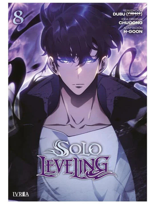 SOLO LEVELING 08 - IVREA ARGENTINA 1