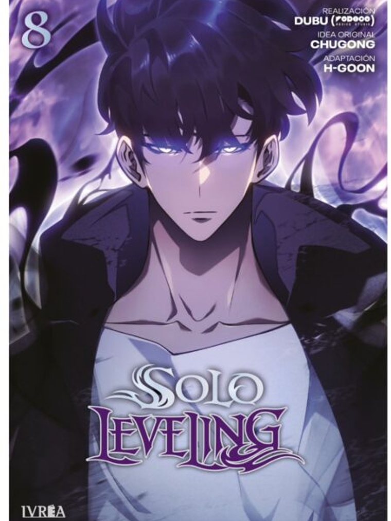 SOLO LEVELING 08 - IVREA ARGENTINA 1