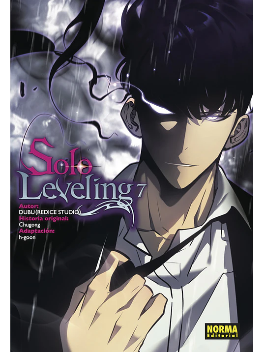 SOLO LEVELING 07 - NORMA 1