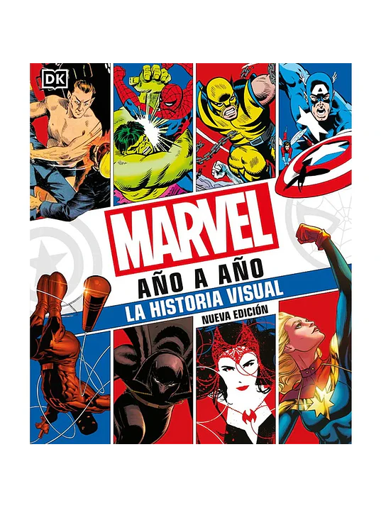 MARVEL AÑO A AÑO. NUEVA EDICIÓN - DK 1