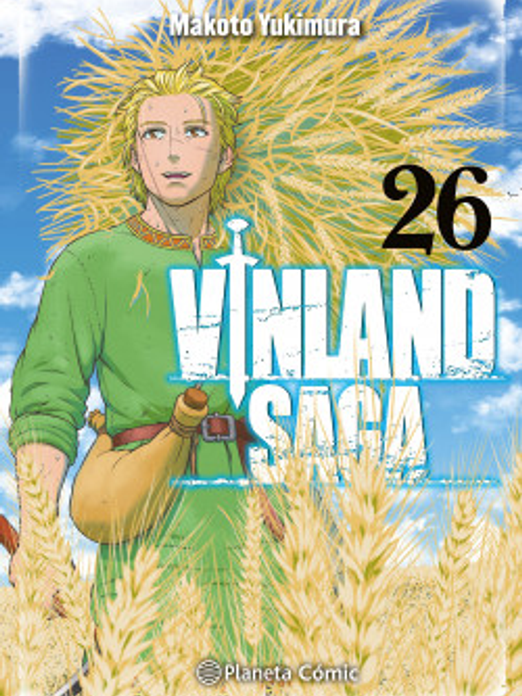 VINLAND SAGA 26 - PLANETA 1