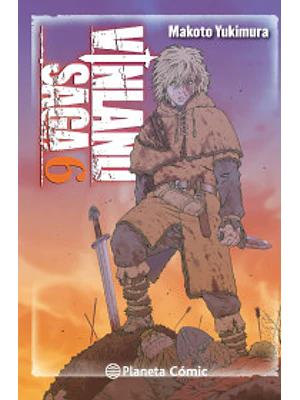 VINLAND SAGA 06 - PLANETA
