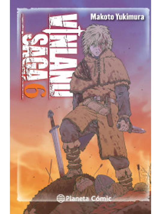VINLAND SAGA 06 - PLANETA 1