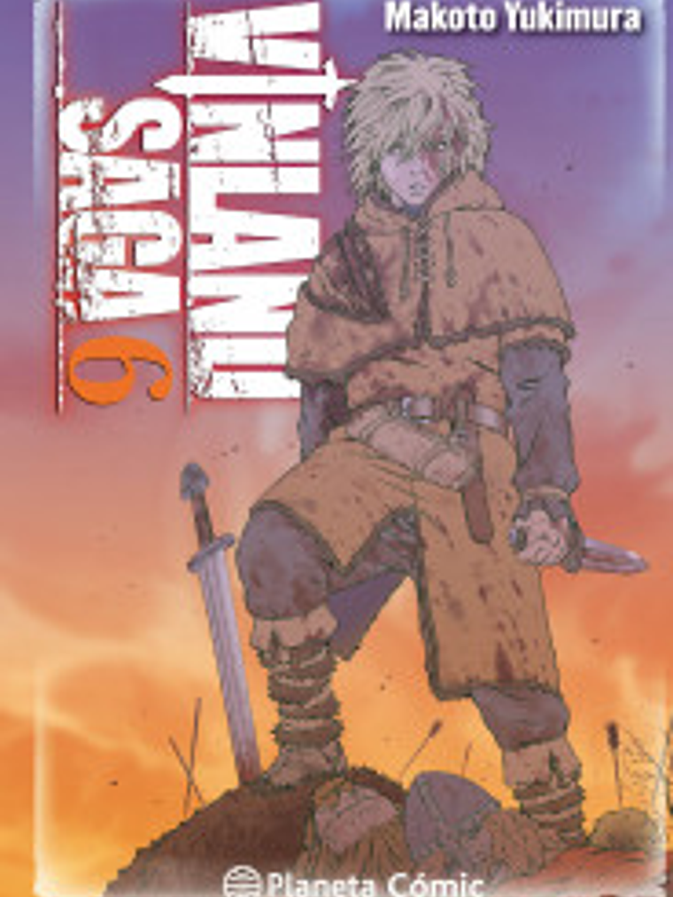 VINLAND SAGA 06 - PLANETA 1