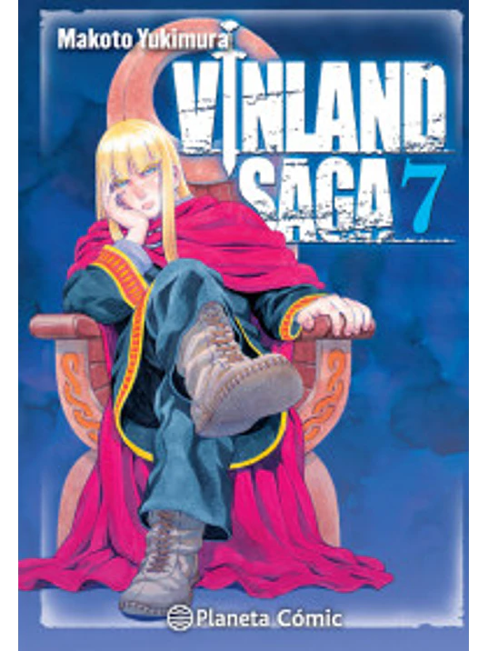 VINLAND SAGA 07 - PLANETA 1