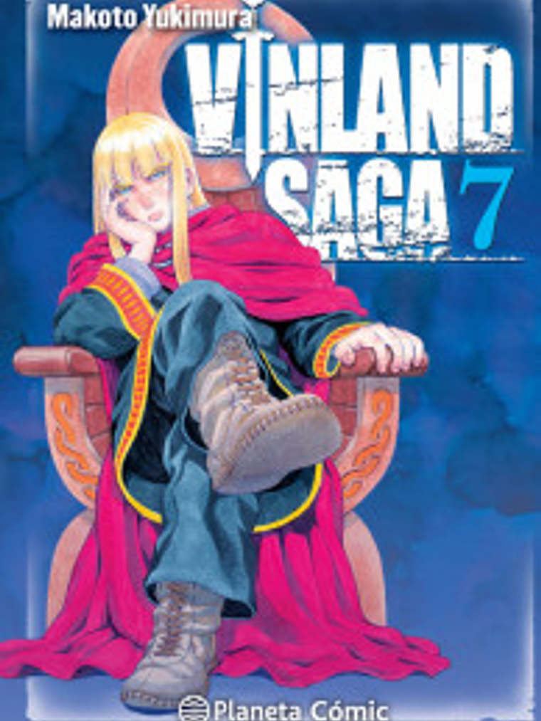 VINLAND SAGA 07 - PLANETA 1