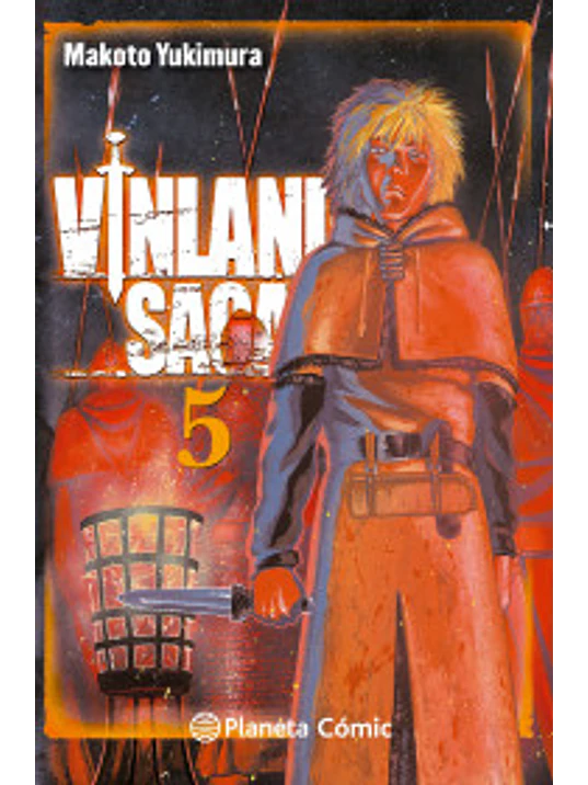 VINLAND SAGA 05 - PLANETA 1